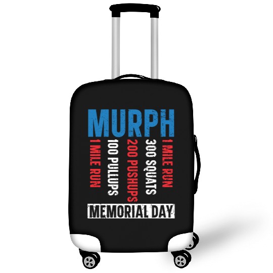 Patriotic Veteran USA Flag American Memorial Day Luggage Covers