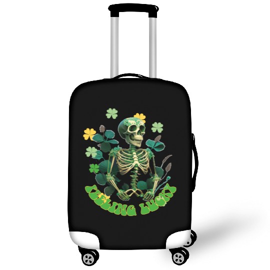 feeling lucky Luggage Covers