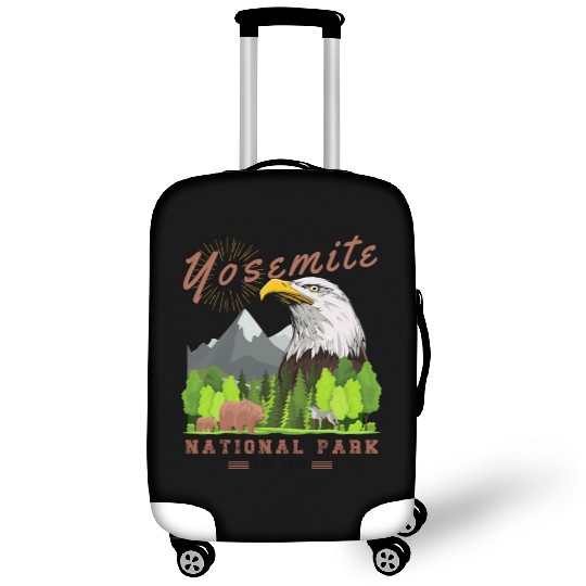 Yosemite National Park Luggage Covers