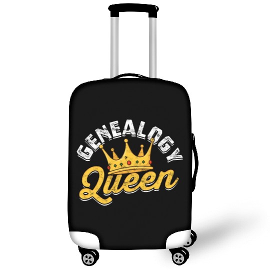 Genealogy Family Historian Ancestry Genealogist Luggage Covers