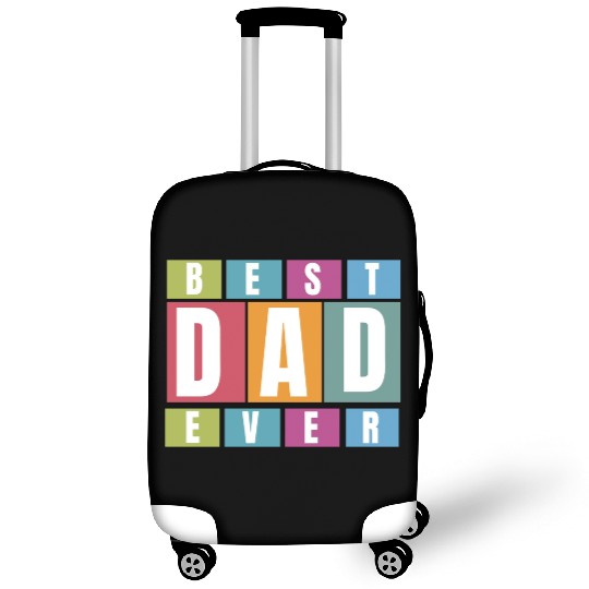 Best Dad Ever Luggage Covers