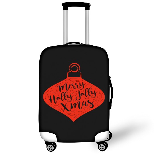 Merry Holly Jolly Xmas Luggage Covers