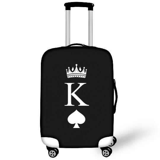King of Spades - Boyfriend gift for Valentine's Luggage Covers