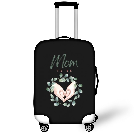 Mom To Be Luggage Covers