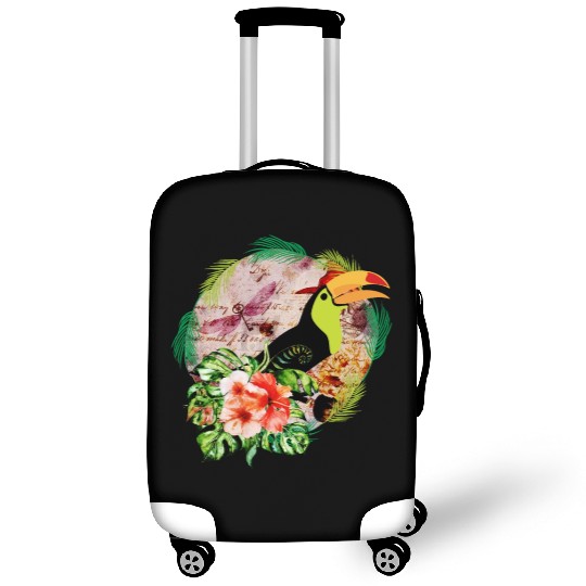 Toucan's Magic - Tropical Bird Witchcraft Luggage Covers