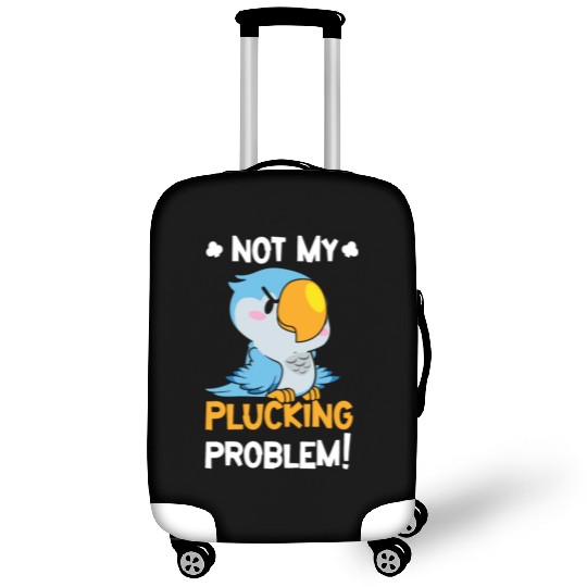 Chicken Mean Pet Plucking Angry Farm Animal Luggage Covers