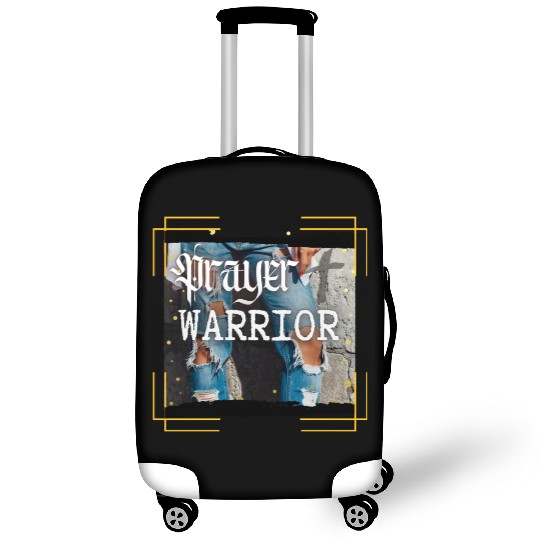 Prayer Warrior - Ripped Jeans Luggage Covers