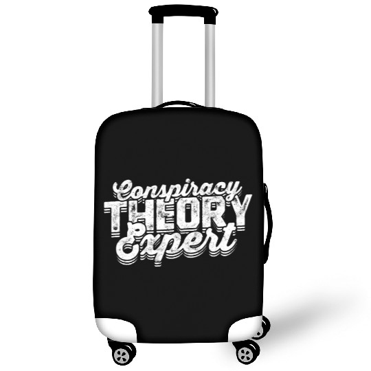 Conspiracy Theorist Theory Science Fiction Luggage Covers