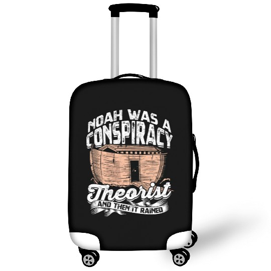 Conspiracy Theorist Theory Science Fiction Luggage Covers