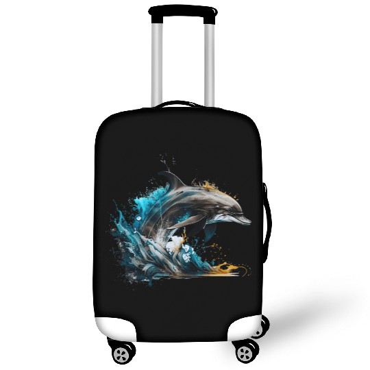Dolphin Luggage Covers