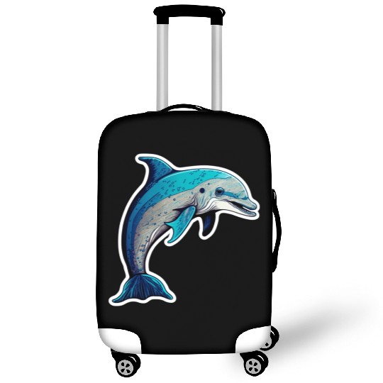 Dolphin Luggage Covers