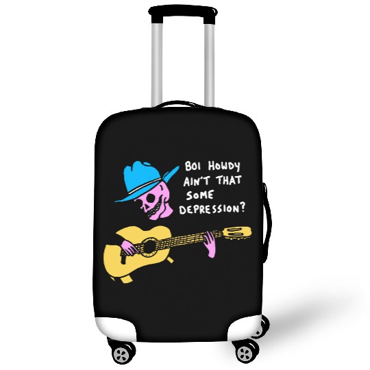 Boi Howdy Ain't That Some Depression? Apparel Luggage Covers