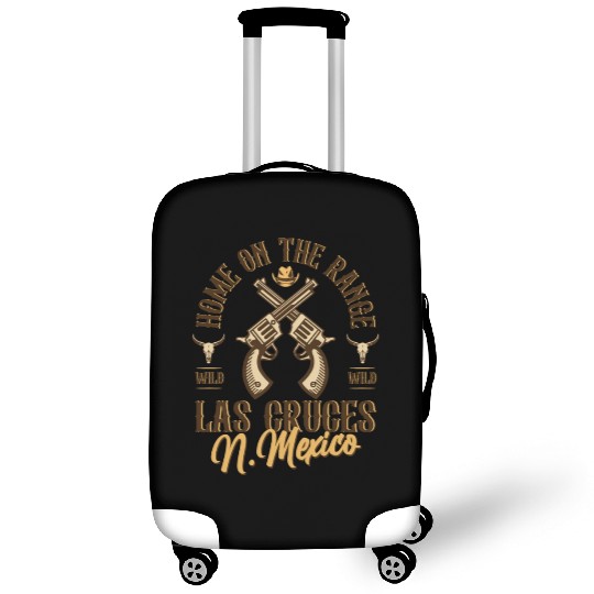 Las Cruces New Mexico wild west town Luggage Covers