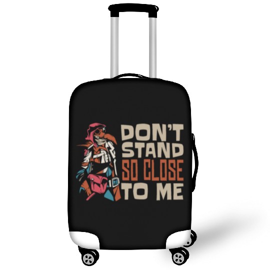 Plague Doctor Plague Doctor Mask Medicines Luggage Covers