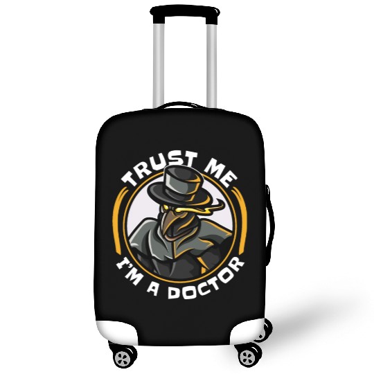 Plague Doctor Plague Doctor Mask Medicines Luggage Covers