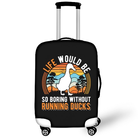 Indian Runner Gift Running Duck Luggage Covers