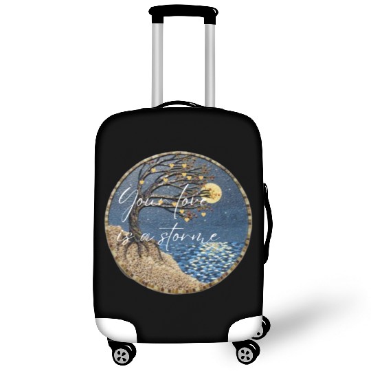 Storm love Luggage Covers