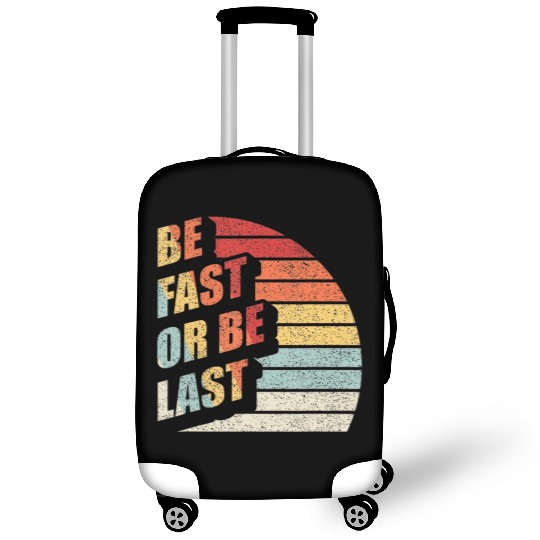 Fast Car Quote Drag Racing Gift Vintage Retro Rac Luggage Covers