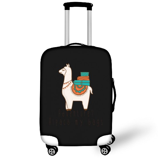 Adventure? Alpaca My Bags - Funny - Joke Luggage Covers
