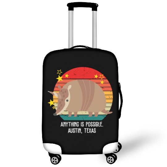 Anything Is Impossible. Austin, Texas Apparel Luggage Covers