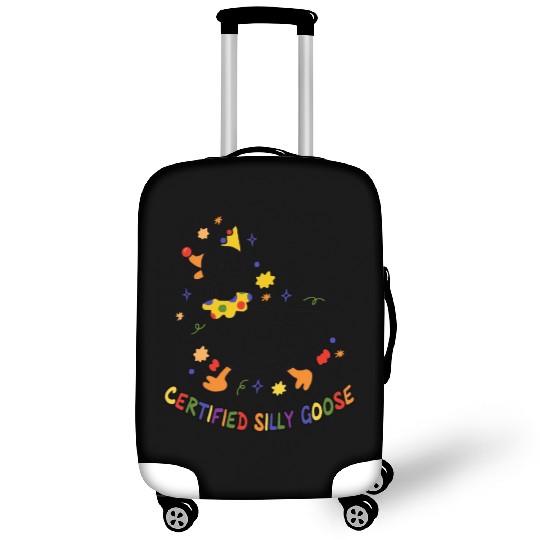 Certified Silly Goose Lover Farmer Luggage Covers