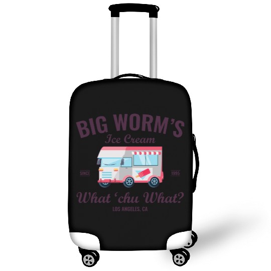 Big Worm s Ice Cream What chu Want Humor Style Luggage Covers