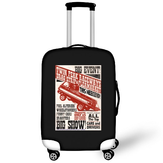 vintage, hot, rod, Classic, Racing, auto, automot Luggage Covers
