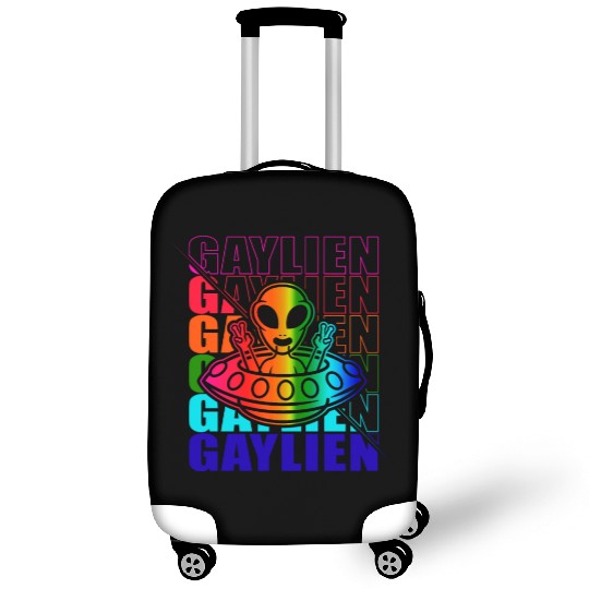 Gender Lesbian, Gay, Trans, Queer Rainbow Luggage Covers