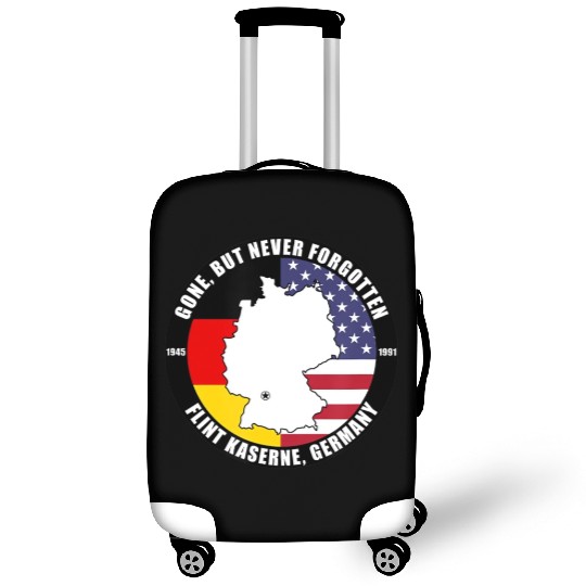 Gone But Never Forgotten Flint Kaserne Germany Ve Luggage Covers