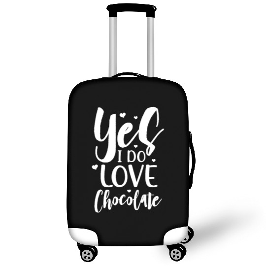Yes I Do Love Chocolate Luggage Covers