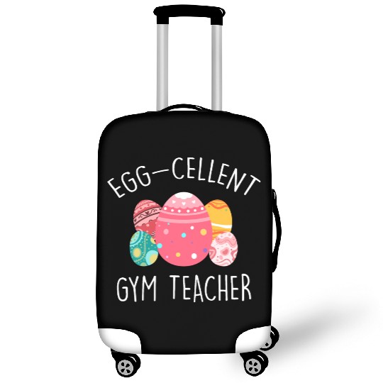Egg-Cellent Gym Teacher Luggage Covers