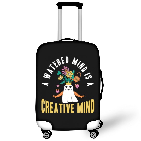 Gardening Florists Planting Botany Flower Garden Luggage Covers