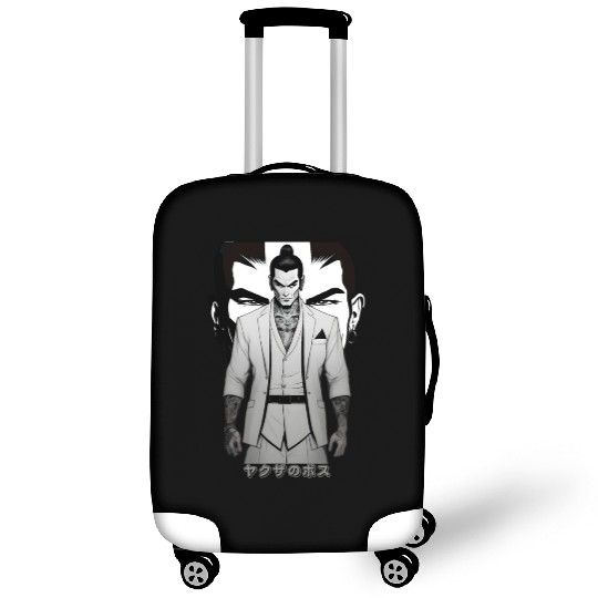 Yakuza Boss A Mafia Gangster From Japan Full of Ta Luggage Covers