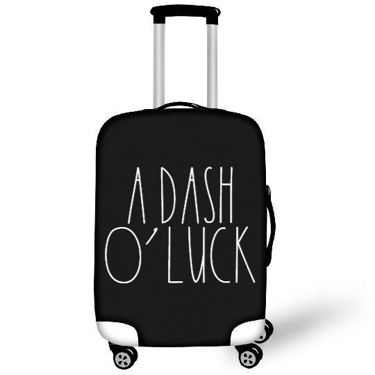 A Dash O' Luck White Rae Dunn Inspired Minimalist Luggage Covers