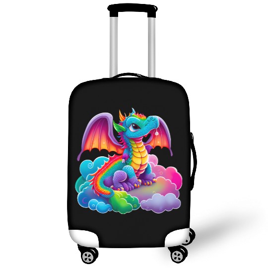 Dragon Sublimation Clipart Luggage Covers