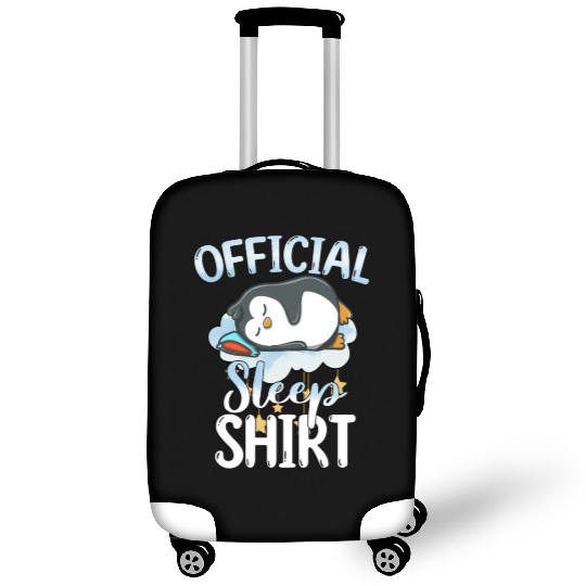 Official Sleep Luggage Covers Penguin