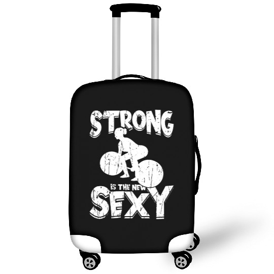 Strong is the new sexy - Gym Luggage Covers