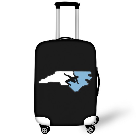 North Carolina Wrestling Luggage Covers