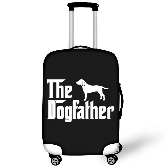 The Dogfather - Funny Beagle Dad Luggage Covers