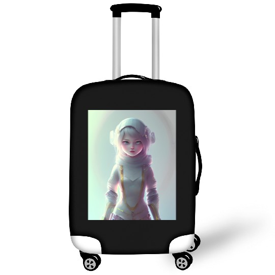 last in the AI TEEN GAMER GIRL Series Luggage Covers