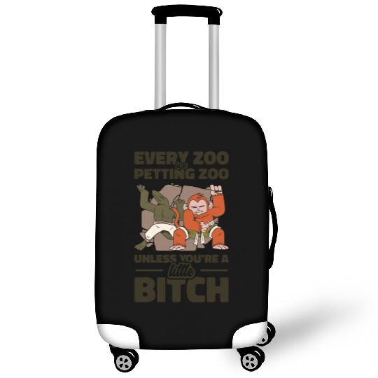 Zookeeper Petting Wildlife Zookeeping Nature Luggage Covers