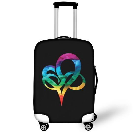 LGBTQ Rainbow Heart Pride Heart Gift LGBTQ+ Luggage Covers