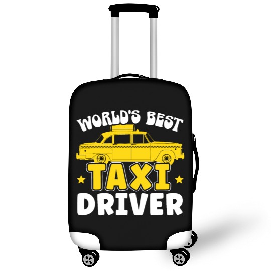 World's Best Taxi Driver Taxicab Cab Driver Cabbie Luggage Covers