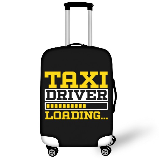 Taxi Driver Loading Taxicab Cab Driver Cabbie Luggage Covers