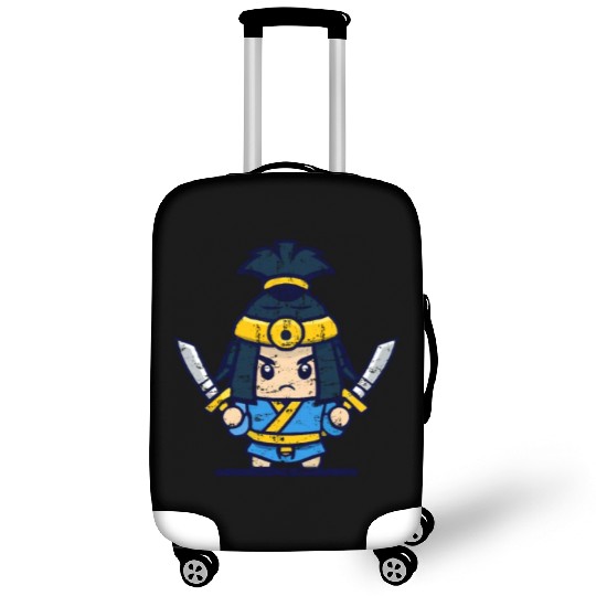 Samurai Japan Japanese fighter Luggage Covers