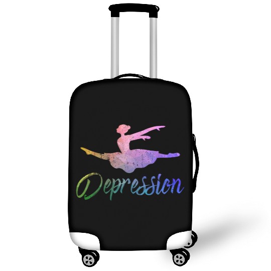 Ballet dance class gift dance dancer ballerina Luggage Covers
