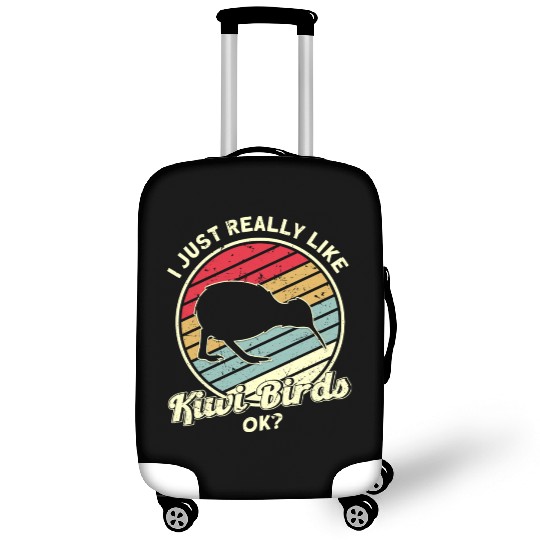Bird Lover Endangered Species Kiwi Bird Luggage Covers