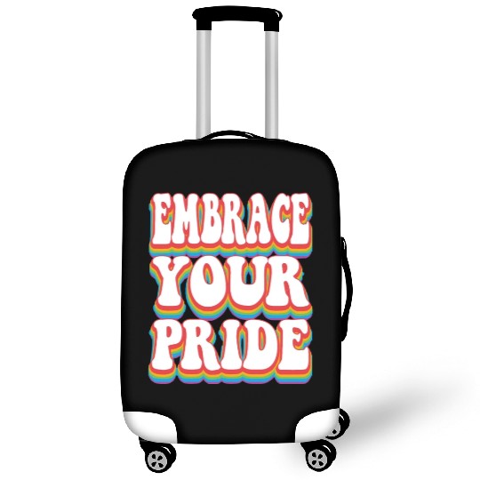 Embrace Your Pride - Pride Rainbow LGBTQ+ Luggage Covers