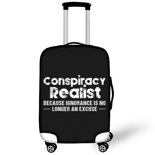 Conspiracy Realist Luggage Covers