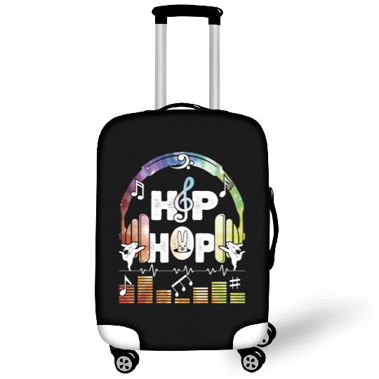 Hip Hop Headphones and Easter Luggage Covers
